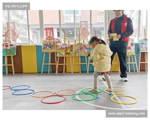 家庭观赛区设置 亲子互动活动受欢迎